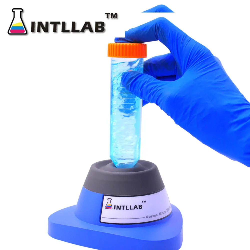 INTLLAB Lab Vortex Mixer Mini Adjustable Speed Ink