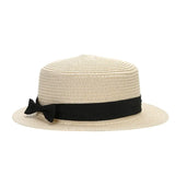 Summer New Women's Sun Hat Bucket cap Ribbon