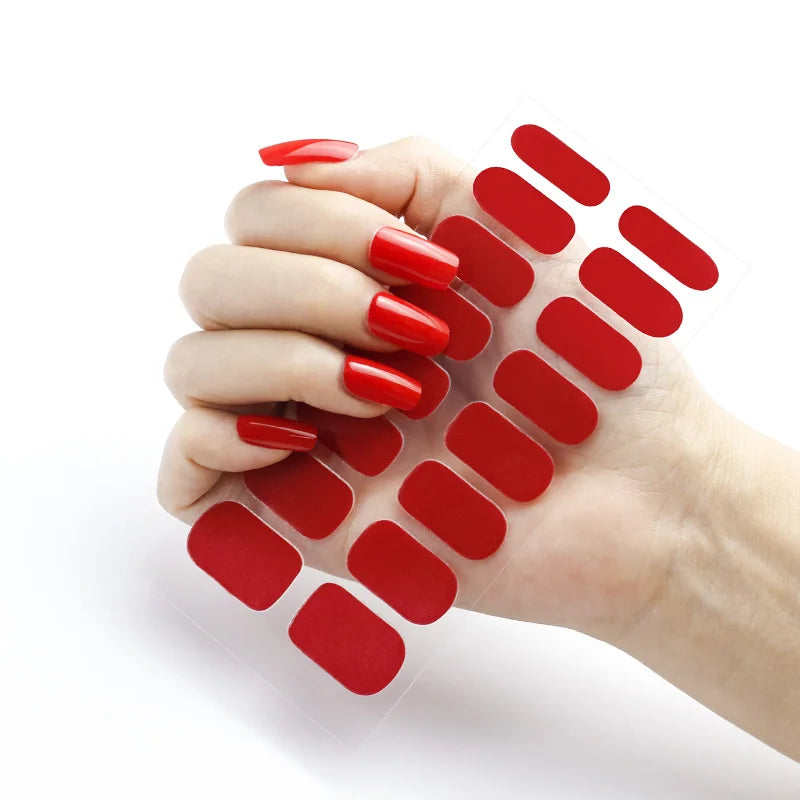 Sanuxc Summer Nail Sticker High Quality Use 100