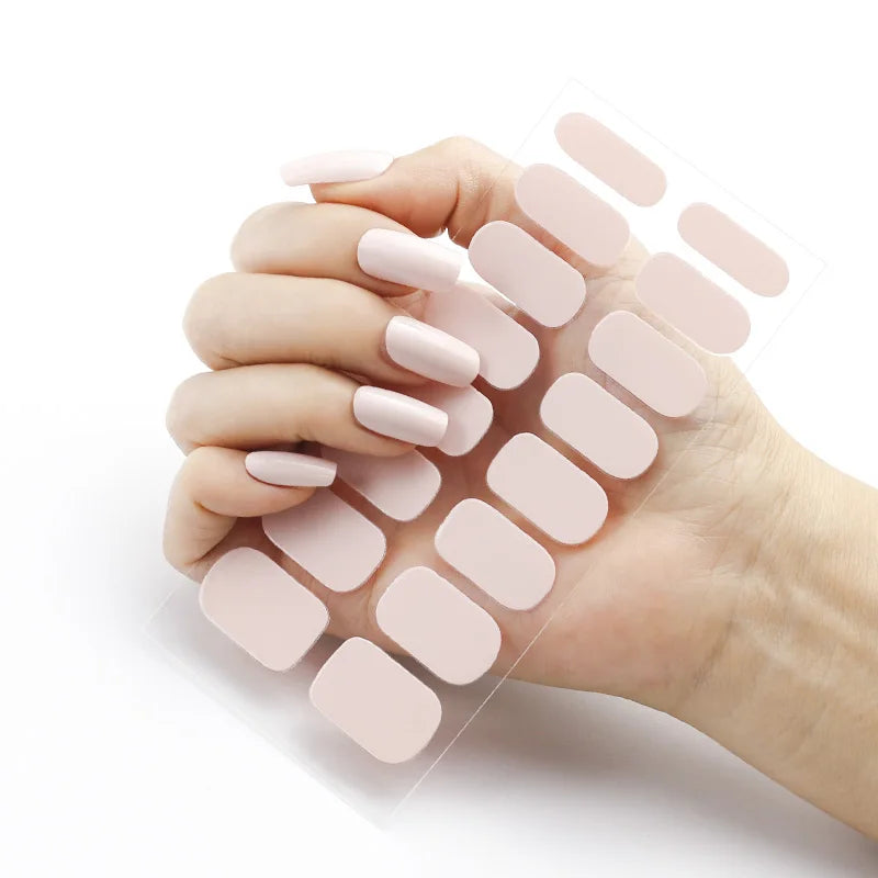 Sanuxc Summer Nail Sticker High Quality Use 100