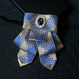 Handmade Bow Tie Men's Unisex British Business Banquet