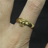 Unisex Skull Ring 316L Stainless Steel Jewelry Size