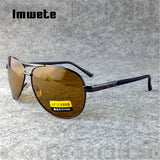 Imwete Polarized Sunglasses Men TAC Sun Glasses Female