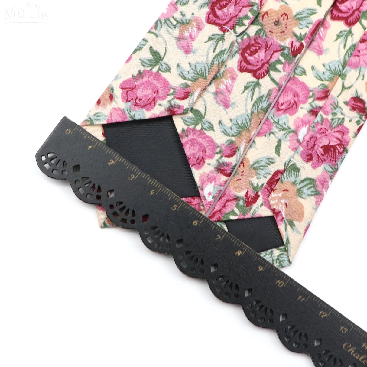 New Floral Tie For Men Skinny Casual Cotton