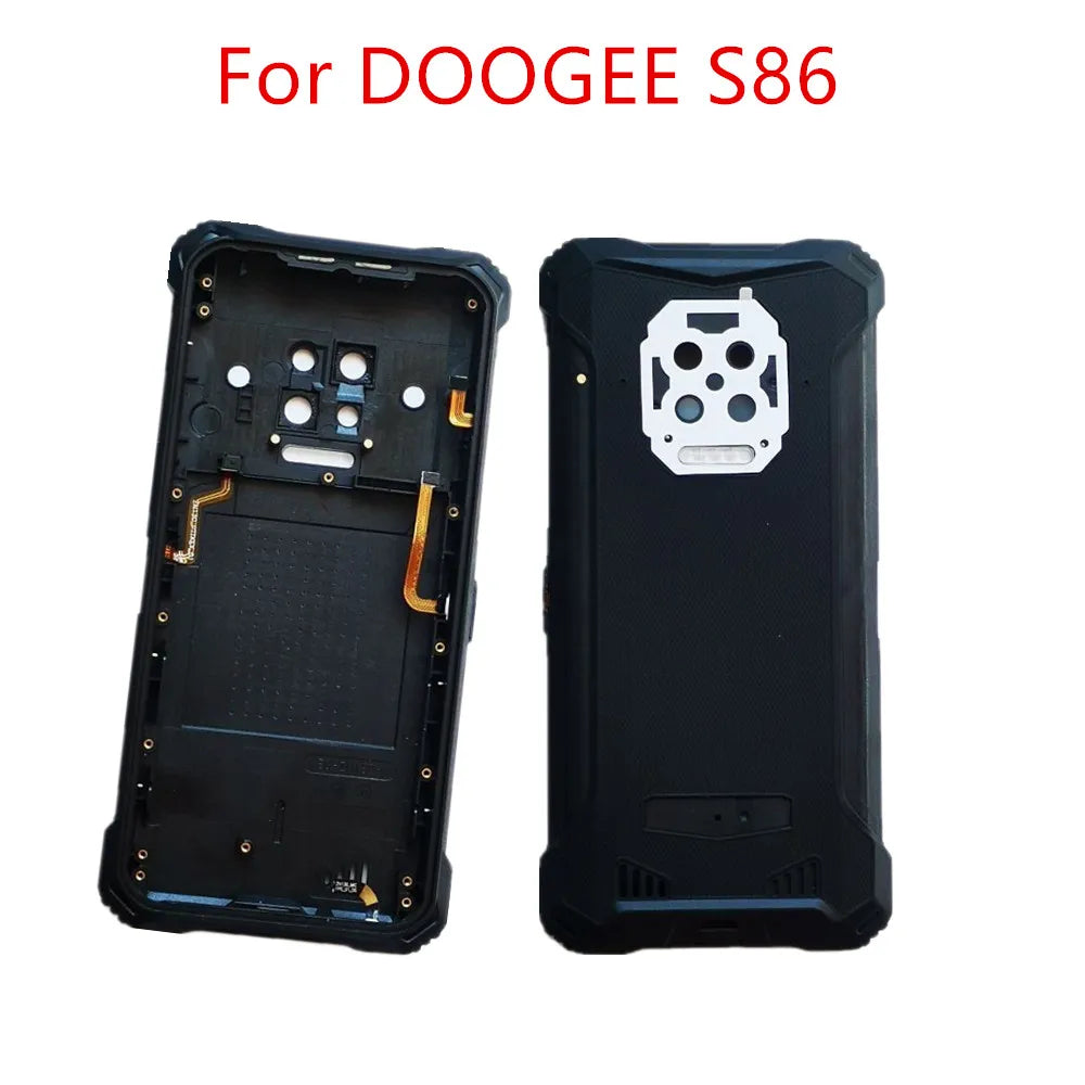 New For DOOGEE S86 6.1inch Phone Protective Back