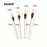 Agape Balsa Pole Carp Floats For Fishing Buoys