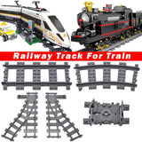 MOC Railway Track Train Tracks Straight Curved Soft