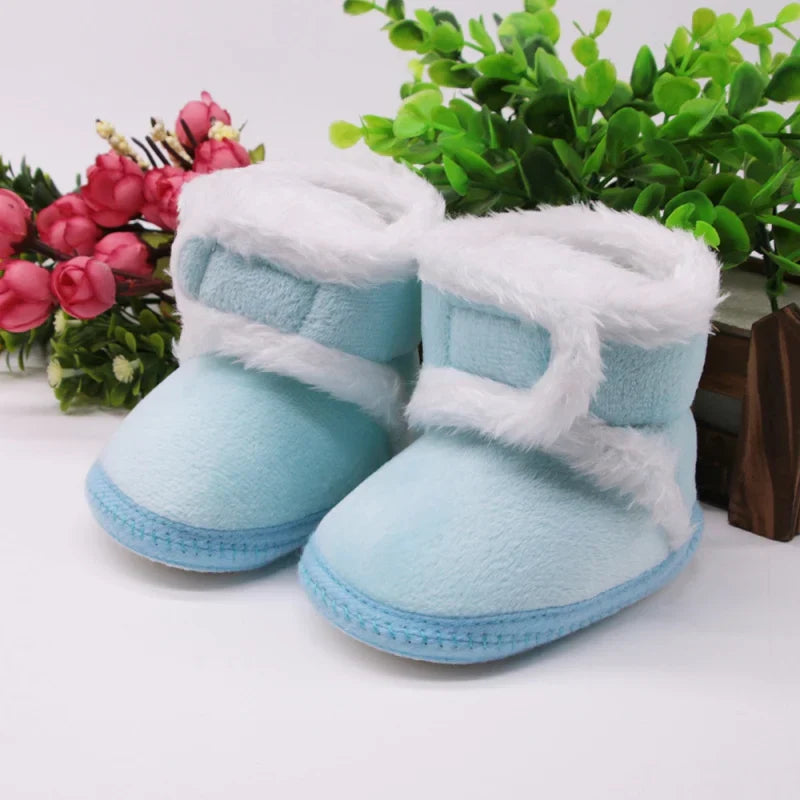 Baywell Autumn Winter Warm Newborn Boots 1 Year