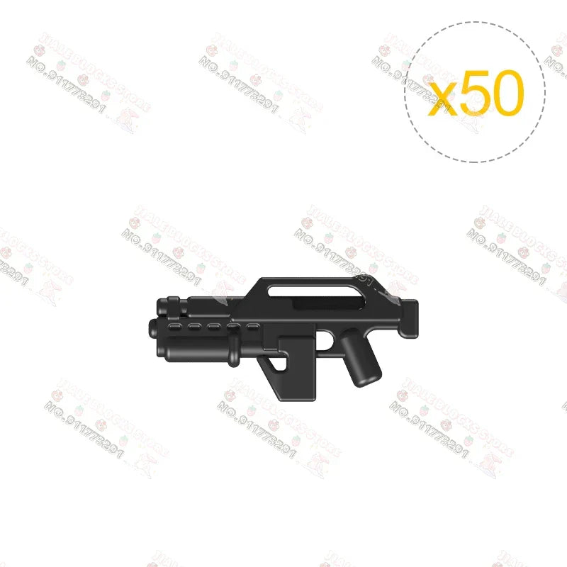 50PCS/LOT Weapon Model Gun Pack Star W Movie