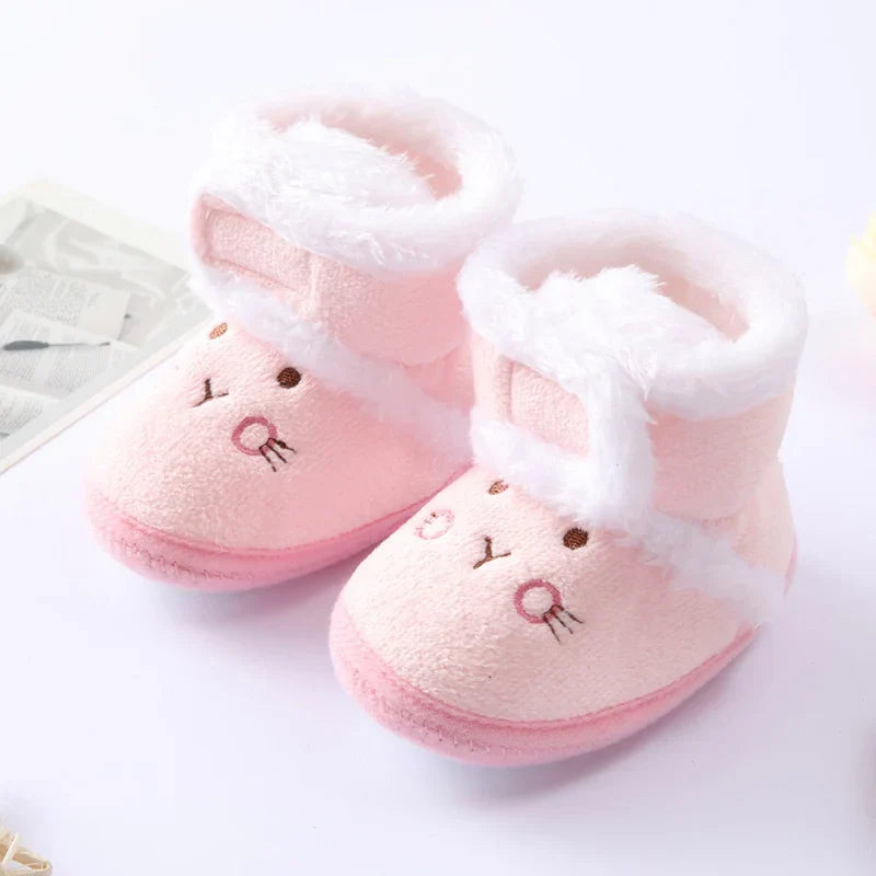 Baywell Autumn Winter Warm Newborn Boots 1 Year