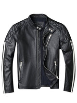 2021 New fashion Men Leather Jacket 100% Genuine