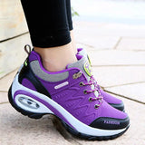 Autumn Air Cushions Women Sneakers Platform Sport Shoes