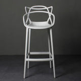 European Bar Chairs for Kitchen Back Bar Stool