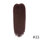 YunRong Senegalese Twist Hair Jumbo Crochet Braids 22