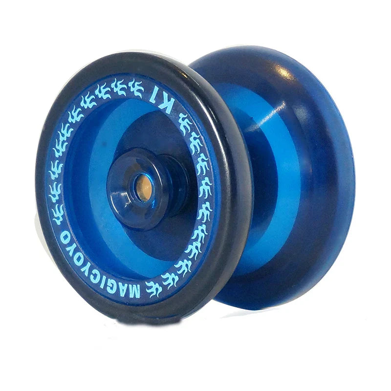 Magic yoyo K1 luminous professional yo-yo custom plastic