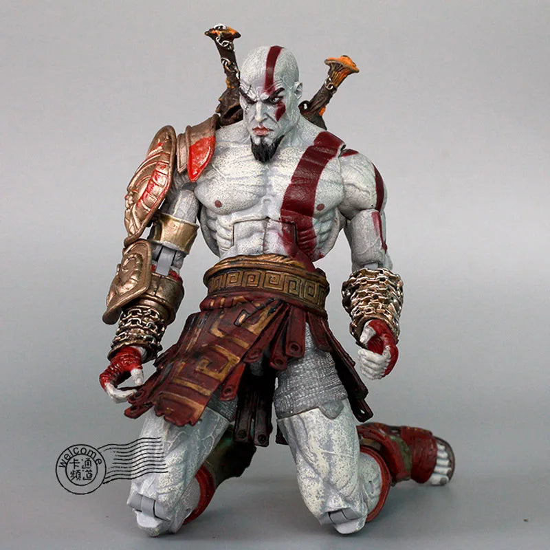 Ultimate Edition Ghost Of Sparta Kratos Action Figure