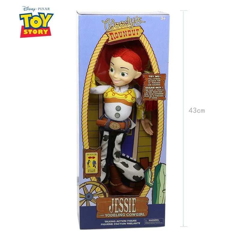 Disney Toy Story 4 Talking Woody Buzz Jessie