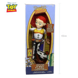 Disney Toy Story 4 Talking Woody Buzz Jessie