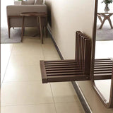 Ultra Thin Hidden Wall Hanging Folding Stool Porch