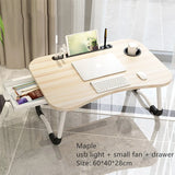 Home Folding Laptop Desk for Bed & Sofa