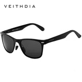 VEITHDIA Sunglasses Brand Designer Aluminum Magnesium Men Sun