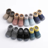 baby sock shoes for winter thick cotton animal