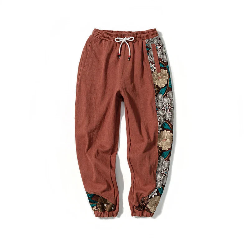 Spring Autumn Fashion Plus Size Casual Pants Men