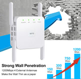 5G WiFi Repeater Wifi Amplifier Signal Wifi Extender