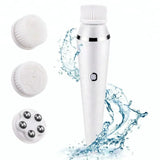 3 in 1 Facial cleansing Brush Set for