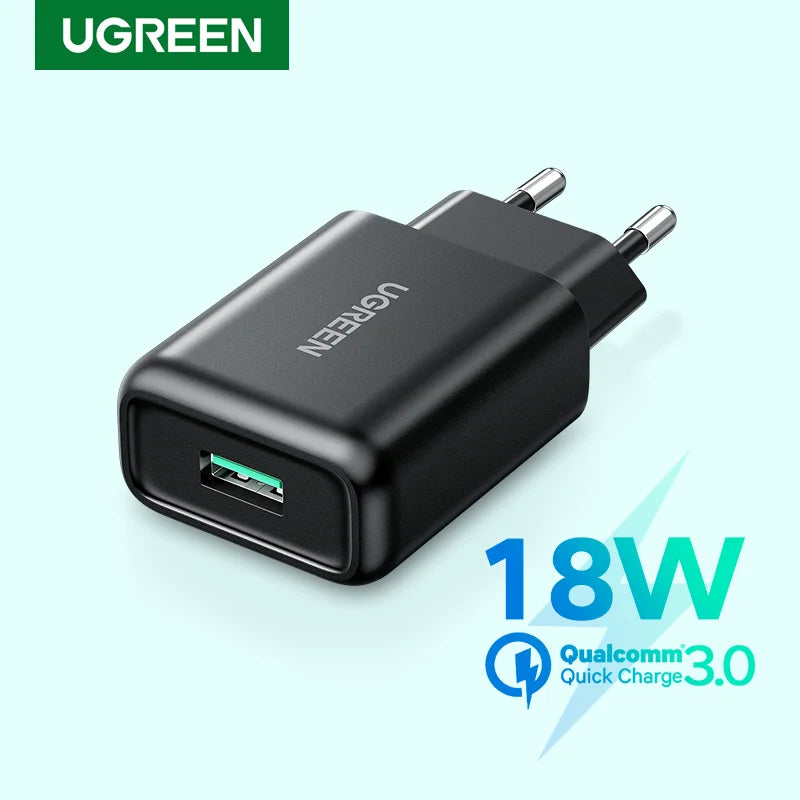 Ugreen USB Quick Charge 3.0 QC 18W USB