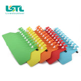 50Pcs TPU Cow Cattle Ear Tag Signs Without
