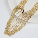 Wholesale Lots 10pcslot 2mm KC Gold Color Water