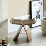 Wuli Stool Ins Danish Butterfly Chair Stool Wild