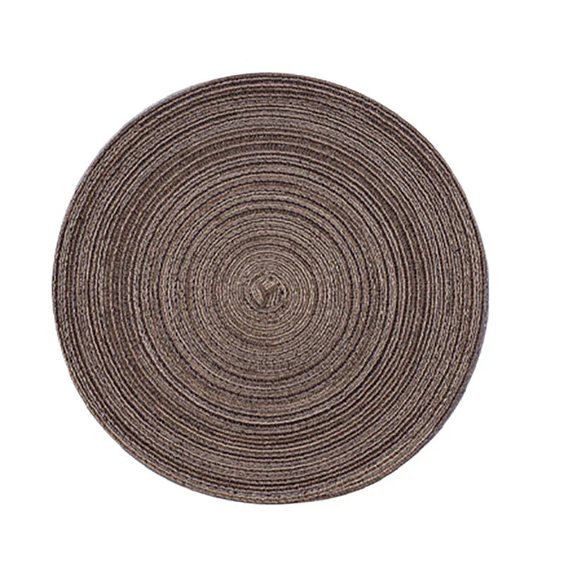 6/8 pcs Table placemats for table mat Ramie