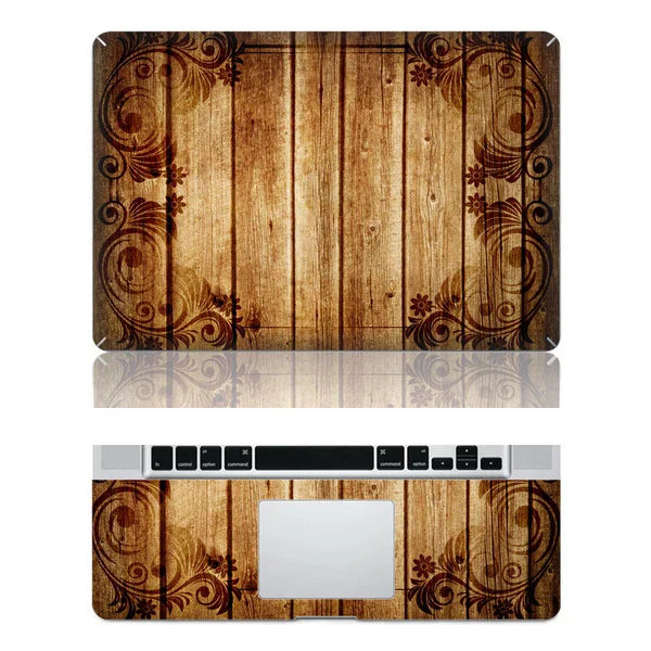 Wood Texture Vinyl Sticker Decal Skin Cover Case