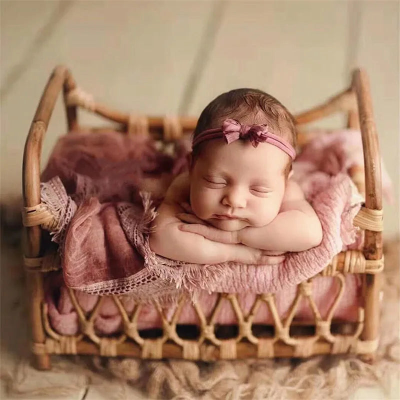 Newborn Photography Props Basket Baby Seats Sofas Bebe