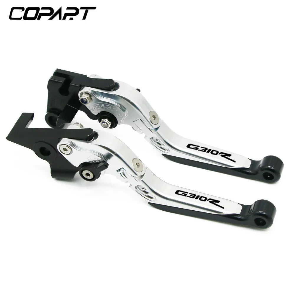 Motorcycle Accessories Adjustable Extendable Folding Brake Clutch Levers