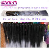 6 Bundle Braiding Hair 24 Inch Synthetic Jumbo