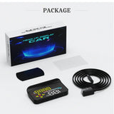 GEYIREN HUD Head Up Display Auto OBD2 GPS