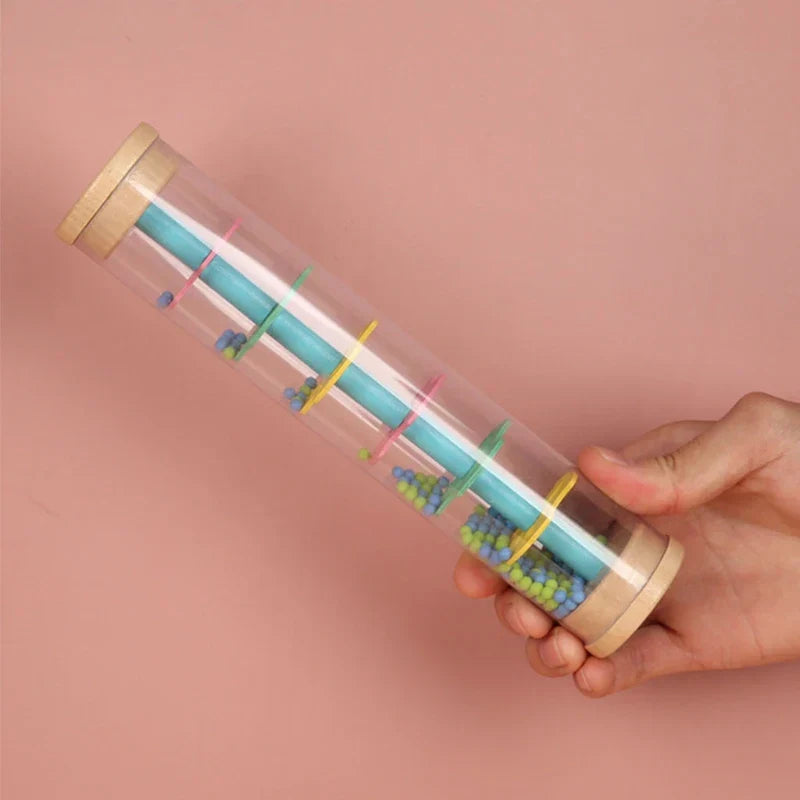 Sensory Developmental Rhythm Shaker Rain Stick Musical Toy