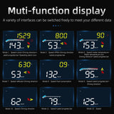 GEYIREN HUD Head Up Display Auto OBD2 GPS