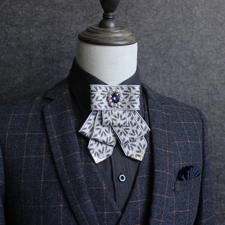 Handmade Bow Tie Men's Unisex British Business Banquet