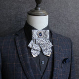 Handmade Bow Tie Men's Unisex British Business Banquet