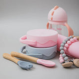 BPA Free Kids Silicone Food Storage Foldable Box
