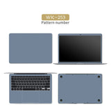DIY Laptop Sticker Cover Skins Solid Color Vinyl