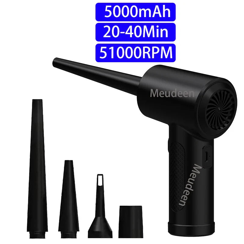 Handheld Vacuum Cleaner&Cordless Air Blower 2in1,Mini Air duster