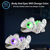 High Simulation Chameleon 2.4G Remote Control RC Robot