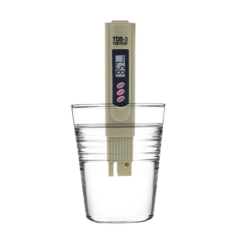 2-in-1 PPM Water TDS Meter Tester Drinking Water