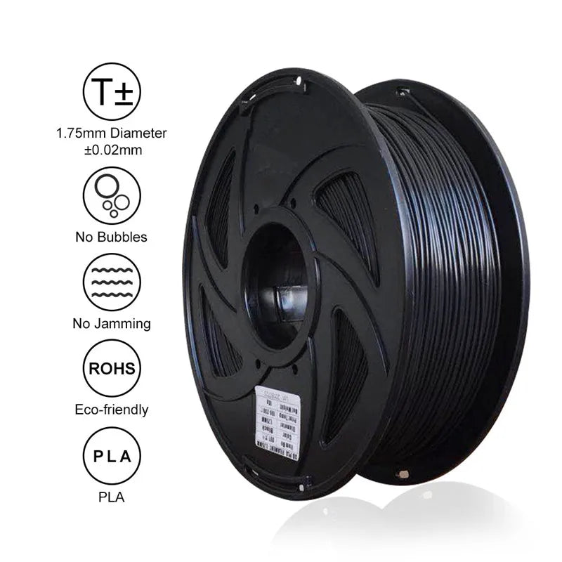 250g 1.75mm 3D Printer PLA Filament Printing Materials