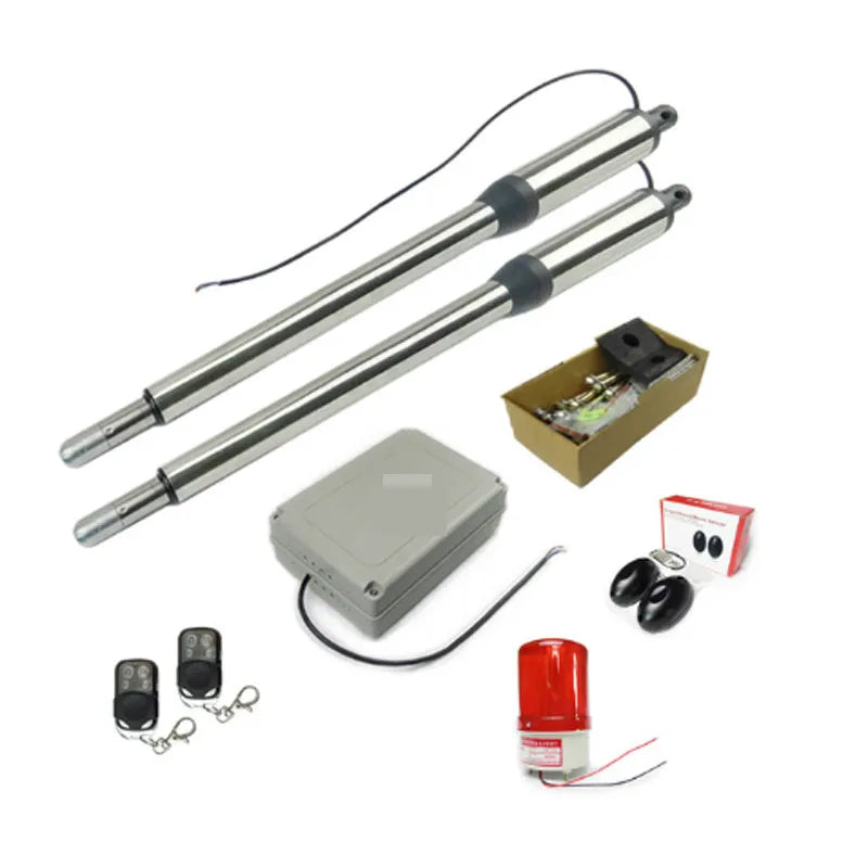 Actuator Automation swing gate opener motor kit added